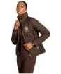 Women's Holland Cooper Boughton Diamond Quilt Jacket - Walnut
