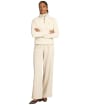 Women's Holland Cooper Burford Quarter Zip Sweat - Ecru