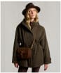 Women's Holland Cooper One-Size Waterproof Parka - Olive Brown