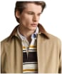 Men's GANT Moleskin Harrington Jacket - Light Taupe