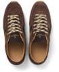Fairfax & Favor Chawston Trainers - Chocolate