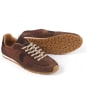 Fairfax & Favor Chawston Trainers - Chocolate