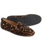 Fairfax & Favor Henley Driving Shoes - Leopard