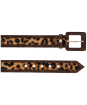Fairfax & Favor Marseille Belt - Leopard