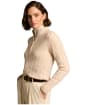 Women's Holland Cooper Tacoma Zip Through Cardigan - Barley