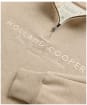 Women's Holland Cooper Sporting Goods Zip Henley - Oatmeal Marl