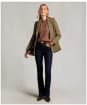 Women's Holland Cooper Tori Crew Neck Knit - Latte