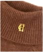 Women's Holland Cooper Tori Roll Neck Knit - Latte
