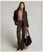 Women's Holland Cooper Tori Roll Neck Knit - Taupe
