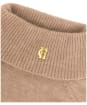 Women's Holland Cooper Tori Roll Neck Knit - Taupe