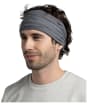 Buff Original Ecostretch Solid Necktube Gaiter UPF 50 - Slate Grey