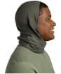 Buff Original Ecostretch Solid Necktube Gaiter UPF 50 - Beetle Green