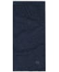 Buff Merino Lightweight Solid Necktube - Night Blue