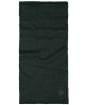 Buff Merino Lightweight Multistripe Necktube - Forest