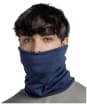 Buff Merino Heavyweight Necktube Gaiter - Night Blue