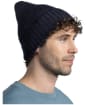 Buff Norval Merino Knitted Beanie - Night Blue