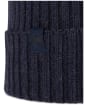 Buff Norval Merino Knitted Beanie - Night Blue