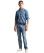 Men's GANT Regular Fit Jeans - Semi Light Worn In