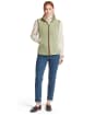 Women's Schöffel Lyndon Fleece Gilet - Sage Green