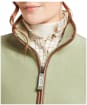 Women's Schöffel Lyndon Fleece Gilet - Sage Green