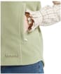 Women's Schöffel Lyndon Fleece Gilet - Sage Green