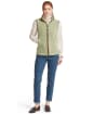 Women's Schöffel Lyndon Fleece Gilet - Sage Green
