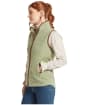 Women's Schöffel Lyndon Fleece Gilet - Sage Green