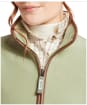 Women's Schöffel Lyndon Fleece Gilet - Sage Green