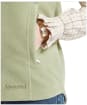 Women's Schöffel Lyndon Fleece Gilet - Sage Green