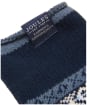 Men's Joules Alby Fair Isle Socks - Navy