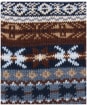 Men's Joules Alby Fair Isle Socks - Navy