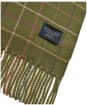 Women's Joules Langtree Scarf - Khaki Check