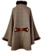 Women’s Holland Cooper Chiltern Cape - Bourbon Tweed
