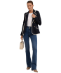 Women's Holland Cooper High Rise Flared Jeans - Denim
