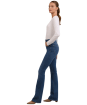 Women's Holland Cooper High Rise Flared Jeans - Denim