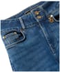 Women's Holland Cooper High Rise Flared Jeans - Denim