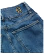 Women's Holland Cooper High Rise Flared Jeans - Denim