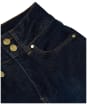 Women's Holland Cooper High Rise Flared Jeans - Deep Indigo