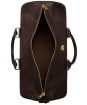 Women's Holland Cooper Regency Holdall - Dark Chocolate Suede