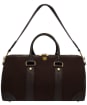 Women's Holland Cooper Regency Holdall - Dark Chocolate Suede