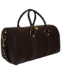 Women's Holland Cooper Regency Holdall - Dark Chocolate Suede