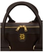 Women's Holland Cooper Regency Holdall - Dark Chocolate Suede