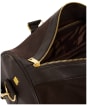 Women's Holland Cooper Regency Holdall - Dark Chocolate Suede