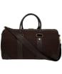 Women's Holland Cooper Regency Holdall - Dark Chocolate Suede