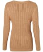 Women's Holland Cooper Seattle V Neck Knit - Dark Camel