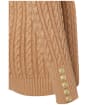 Women's Holland Cooper Seattle V Neck Knit - Dark Camel