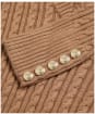 Women's Holland Cooper Seattle V Neck Knit - Dark Camel