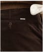  Men's GANT Regular Fit Cord Chinos - Black / Brown