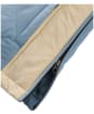  Women's Passenger Clothing Ocean 2.0 Recycled Insulated 1/2 Zip Jacket - Stormy Blue / Faded Denim