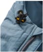  Women's Passenger Clothing Ocean 2.0 Recycled Insulated 1/2 Zip Jacket - Stormy Blue / Faded Denim